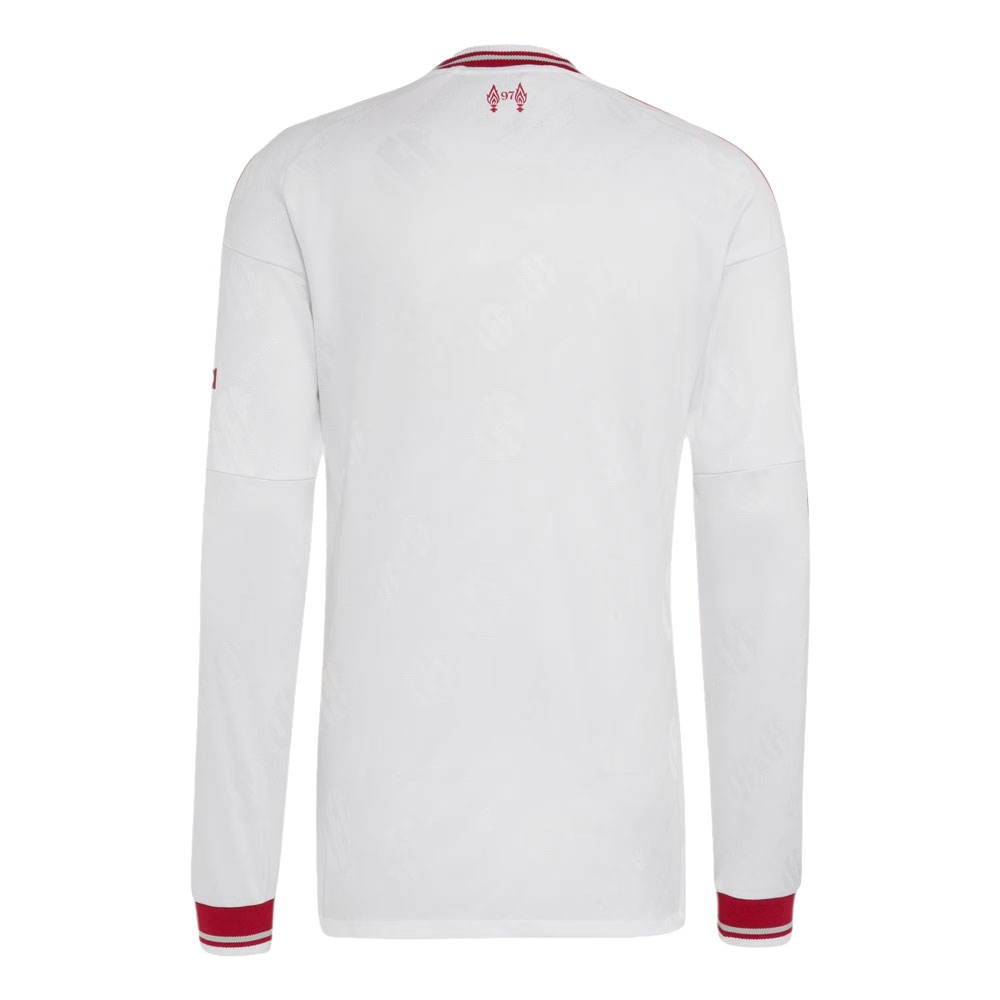 Long Sleeve Player Edition Liverpool FC Away Uniform 26/27